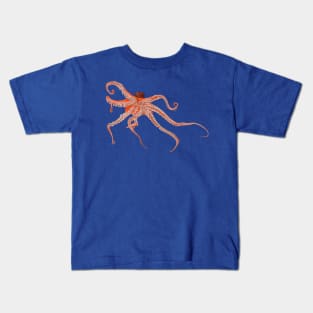 Octopus Hugs Kids T-Shirt